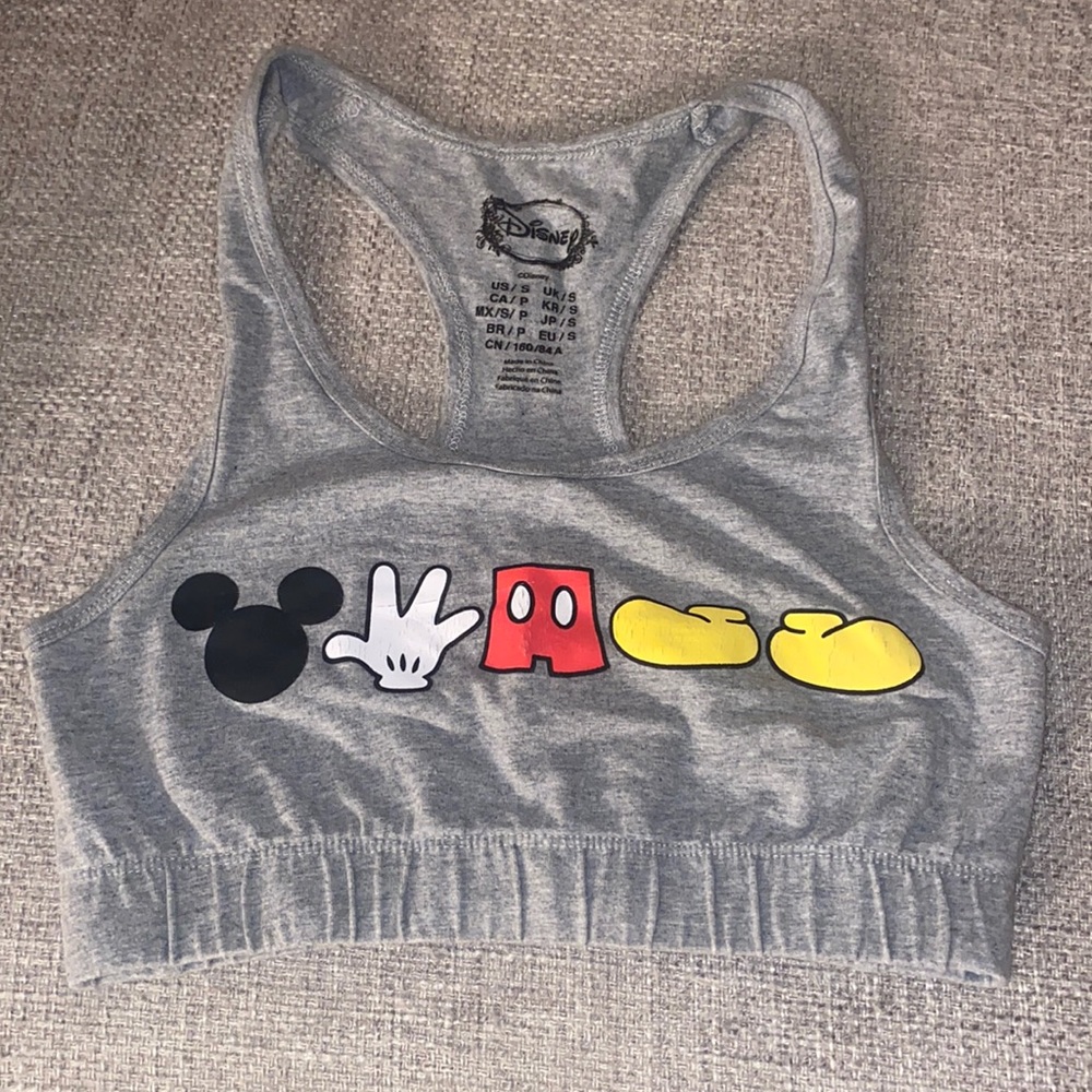 🔴 Disney Sports Bra 🔴